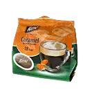 Café René Caramel Packung und Pods für Senseo
