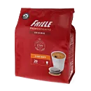 Friele Frokostkaffe Large Cup Packung und Pods für Senseo