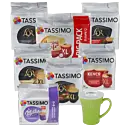 Tassimo Starter pack with 7 varieties