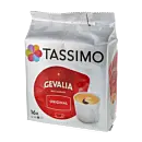 Gevalia Original Mellanrost Packung und Kapsel für Tassimo
