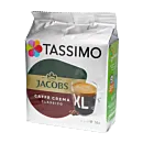 Jacobs Caffé Crema Classico XL Packung und Kapsel für Tassimo