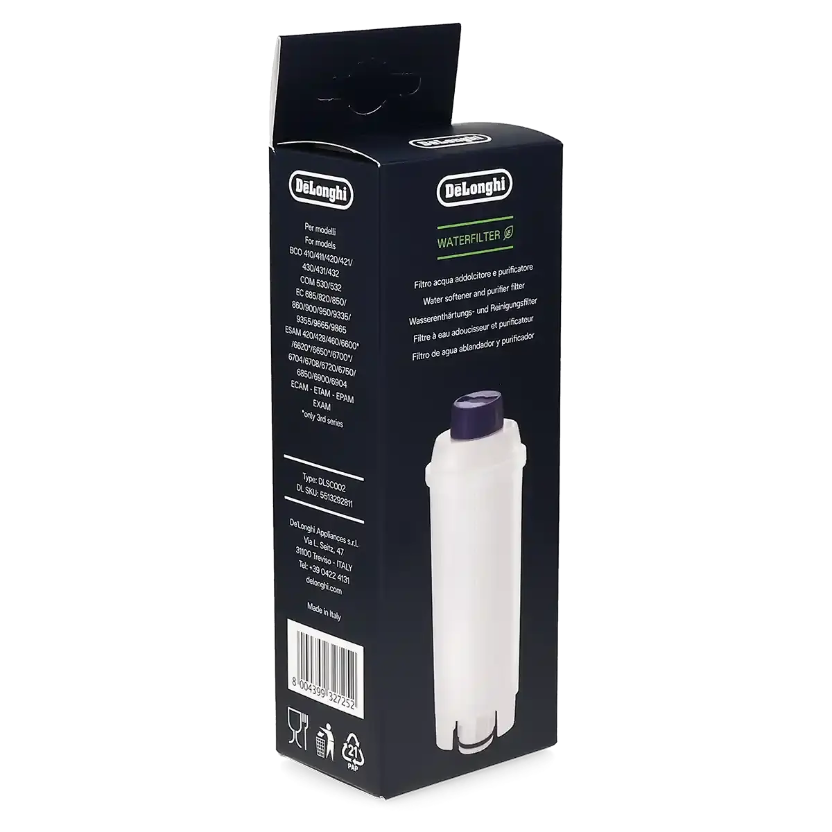 Delonghi\u0020Wasserfilter\u0020filter\u0020DLSC002