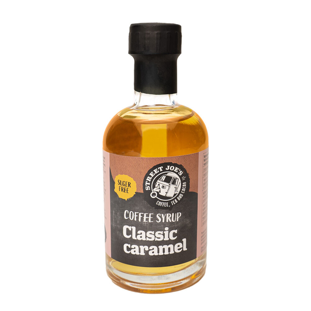 Karamellsirup\u0020\u002D\u0020Zuckerfreier