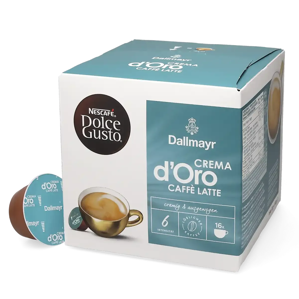 Dallmayr\u0020Crema\u0020d\u0027Oro\u0020Caff\u00E8\u0020Latte
