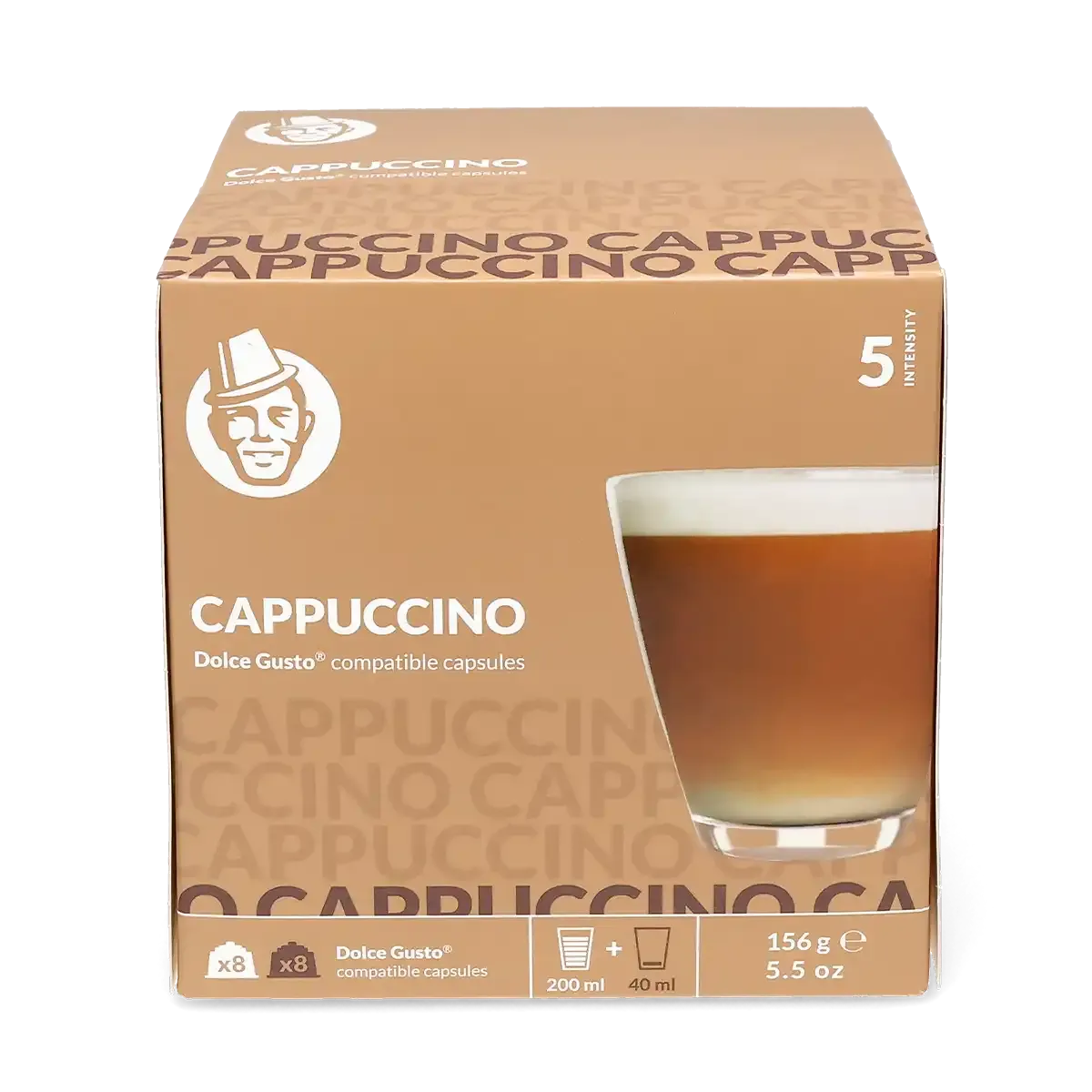 Cappuccino\u0020\u002D\u0020Alltagskaffee
