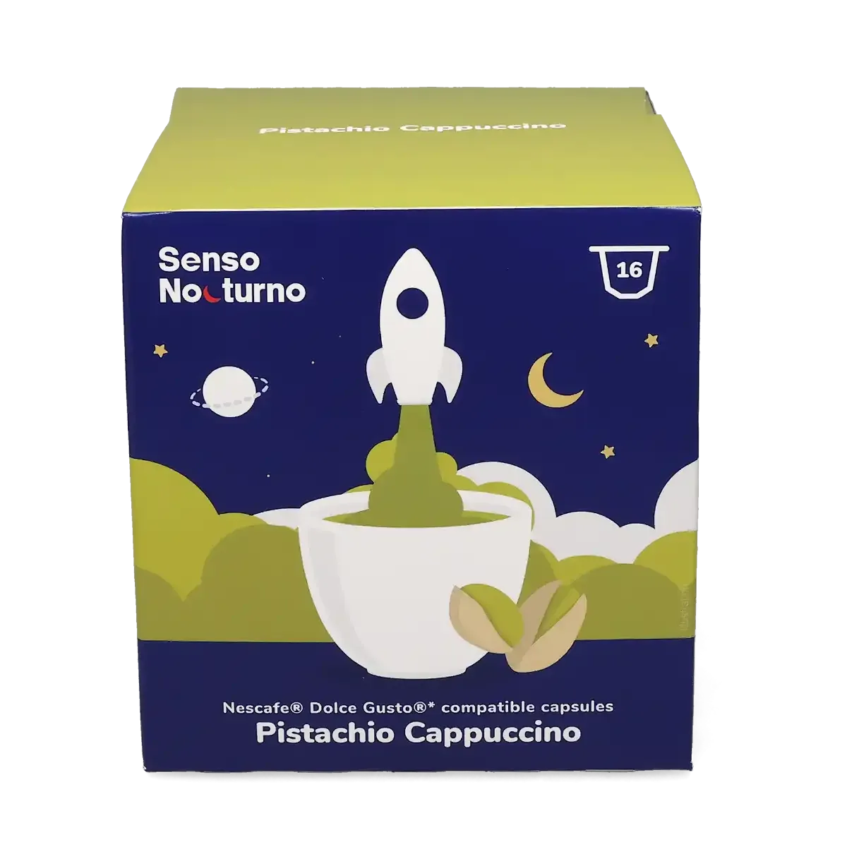 Pistazien\u002DCappuccino\u0020