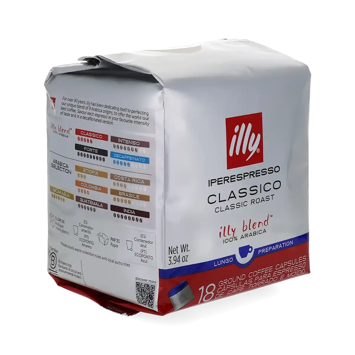 illy\u0020Lungo\u0020Classico\u0020\u002818\u0020kapsler\u0029