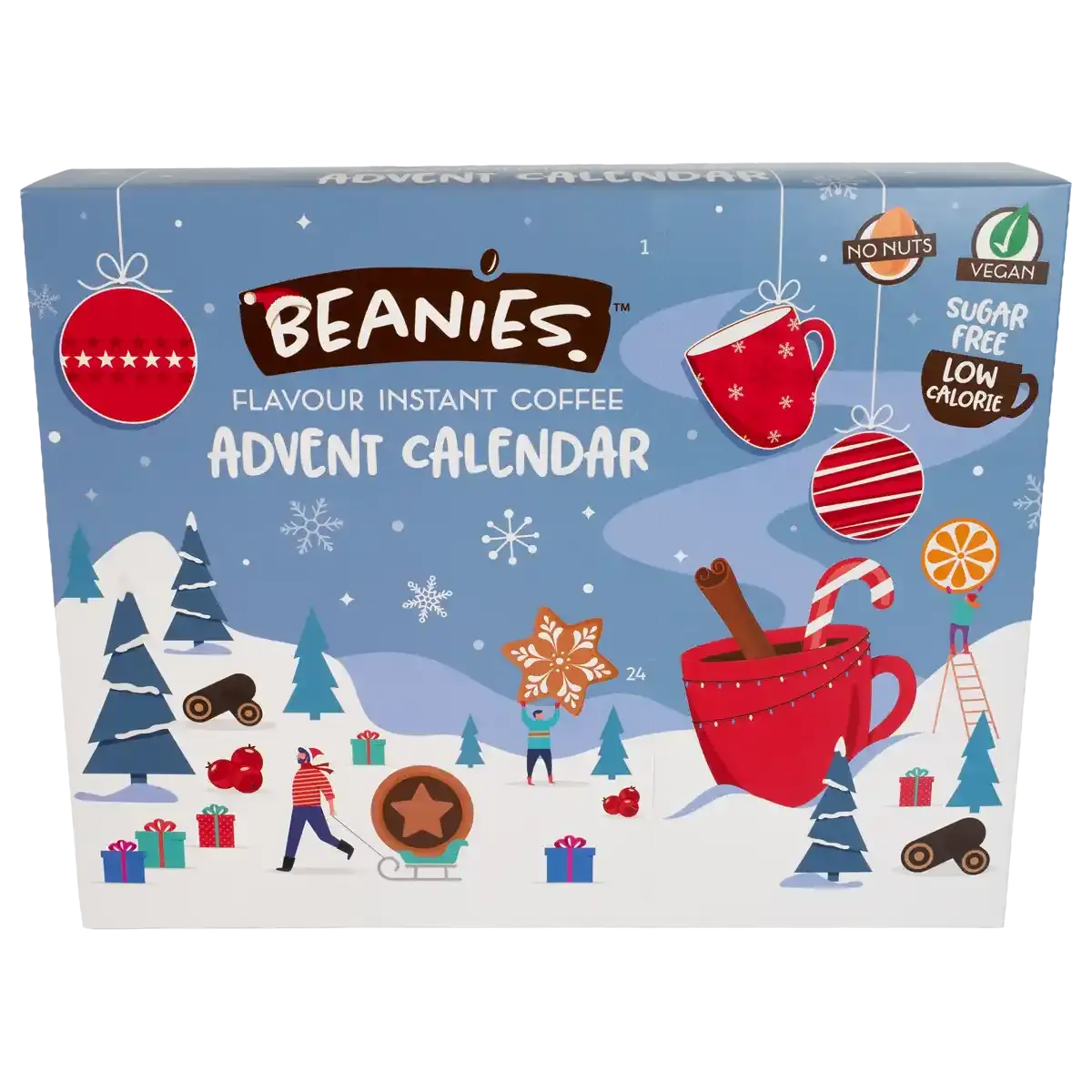Instantkaffee-Adventskalender