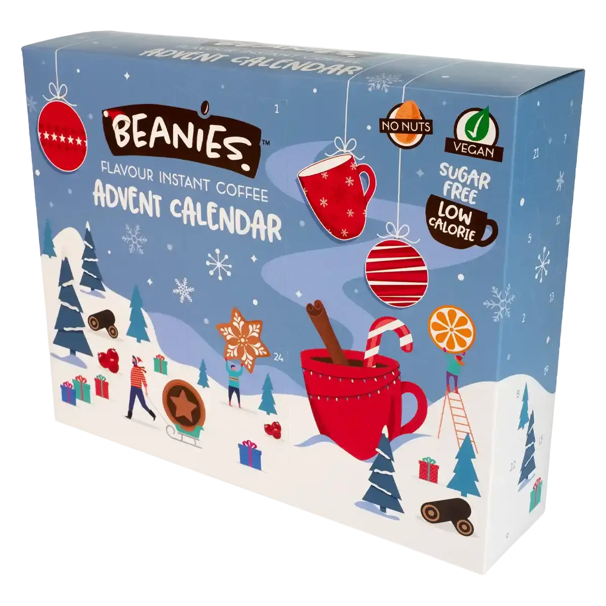 Instantkaffee-Adventskalender