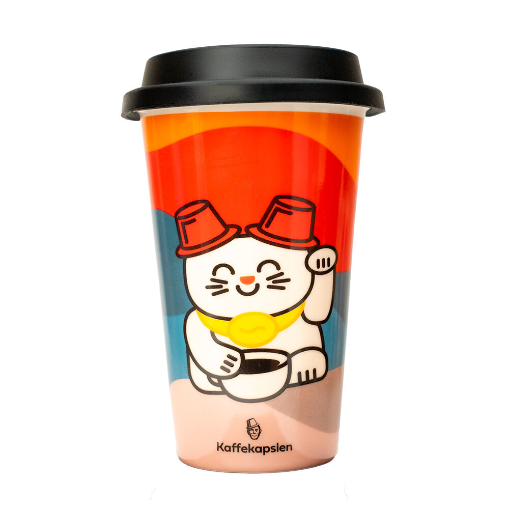 Becher\u0020mit\u0020Katzenmotiv