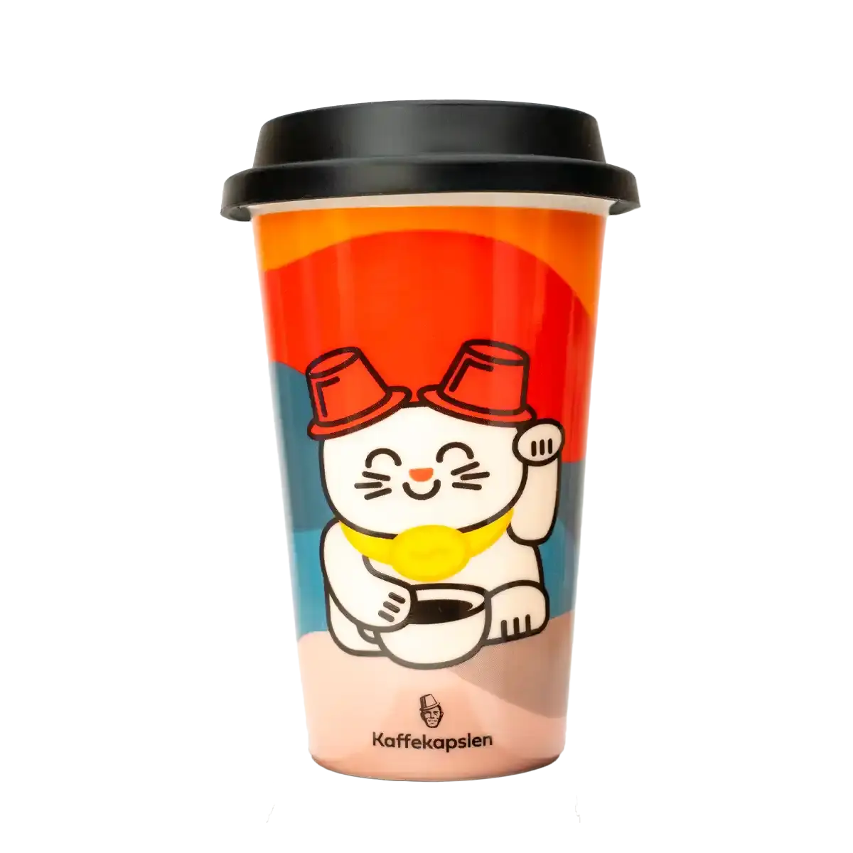 Becher\u0020mit\u0020Katzenmotiv