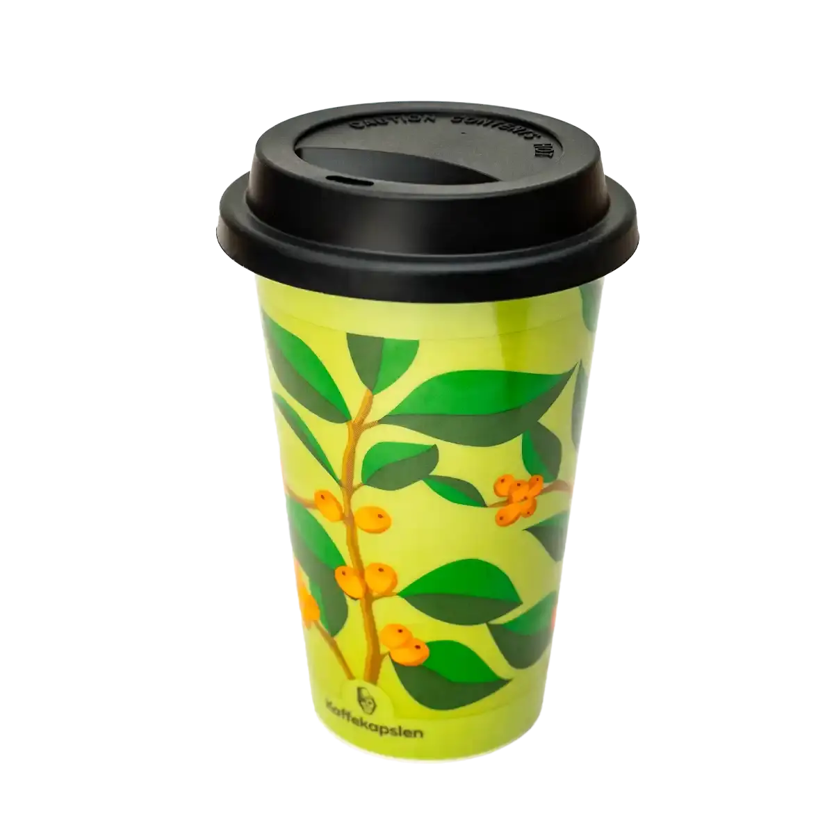 Thermobecher\u0020mit\u0020Pflanzenmotiv