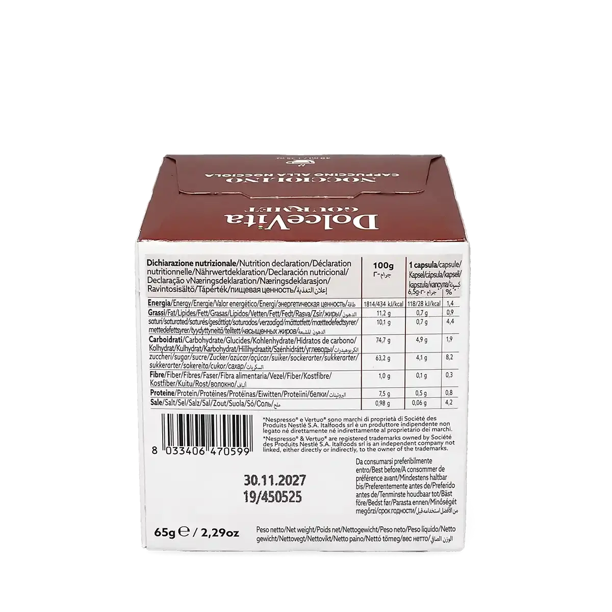 Nocciolino\u0020\u002D\u0020Haselnuss\u0020Cappuccino