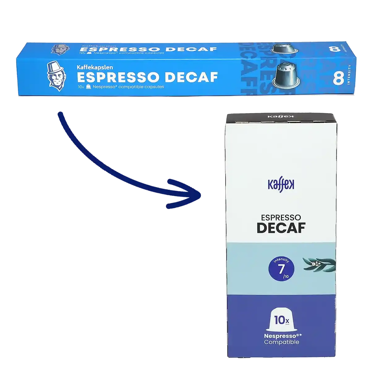 Entkoffeiniert