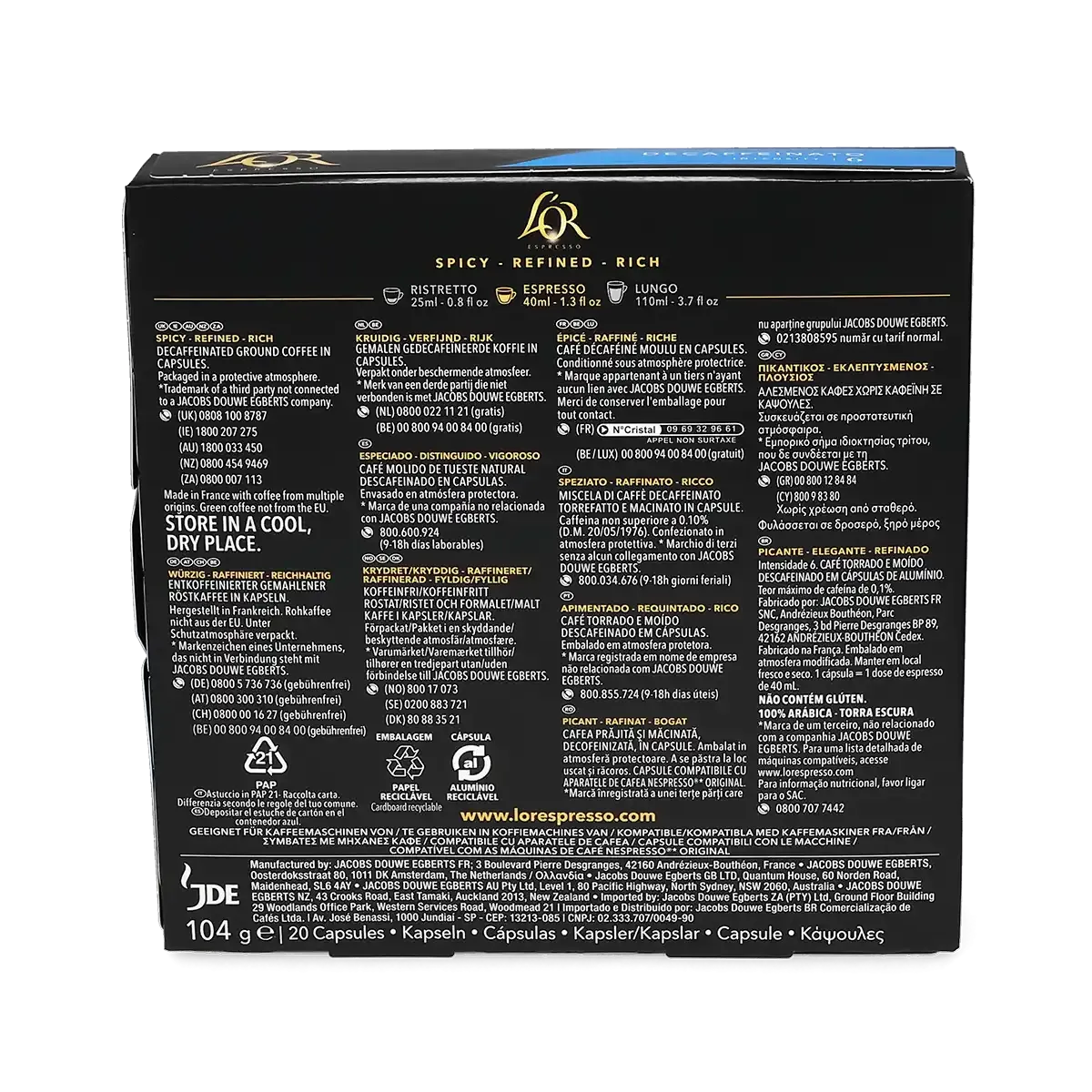 Koffeinfrei