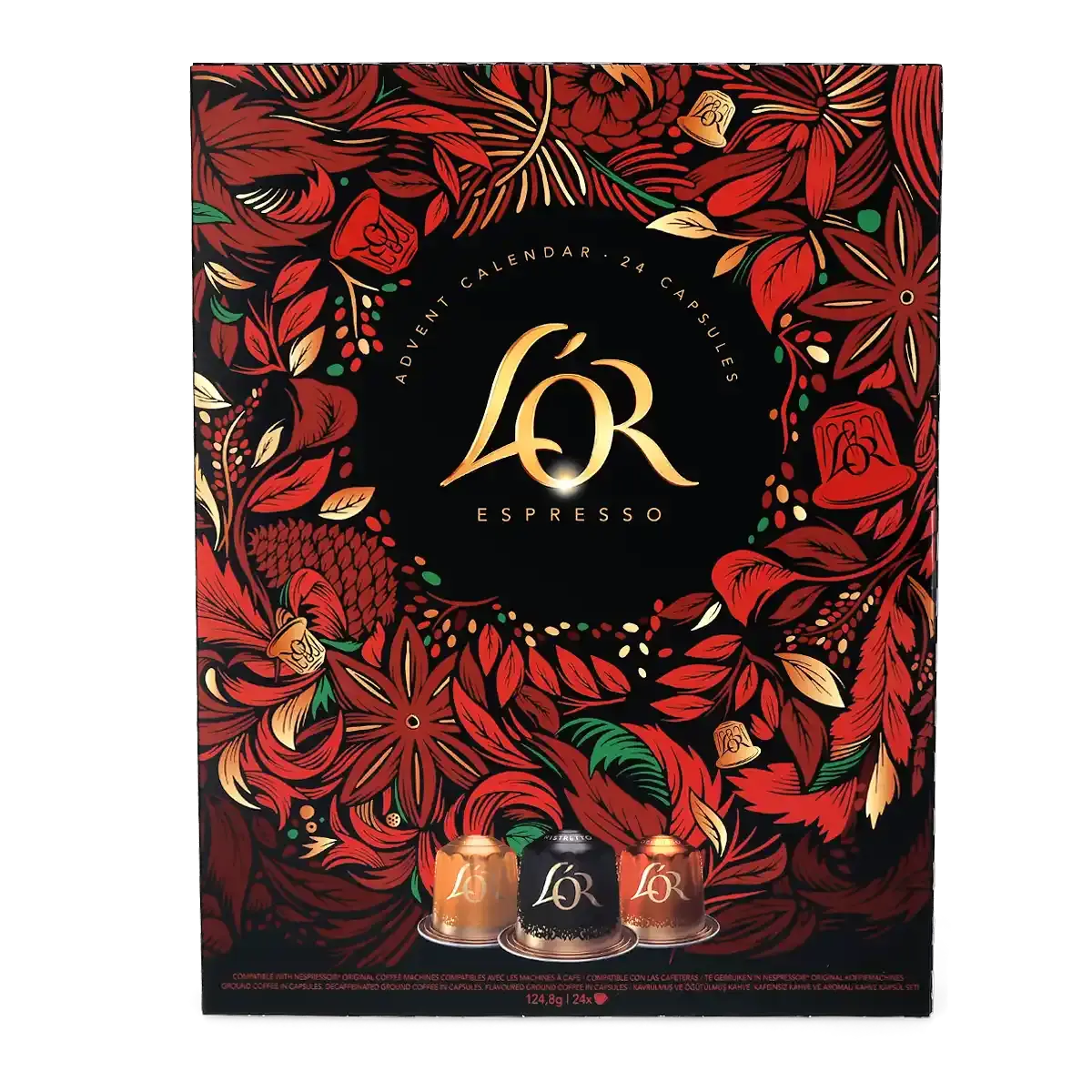 Kapsel-Adventskalender