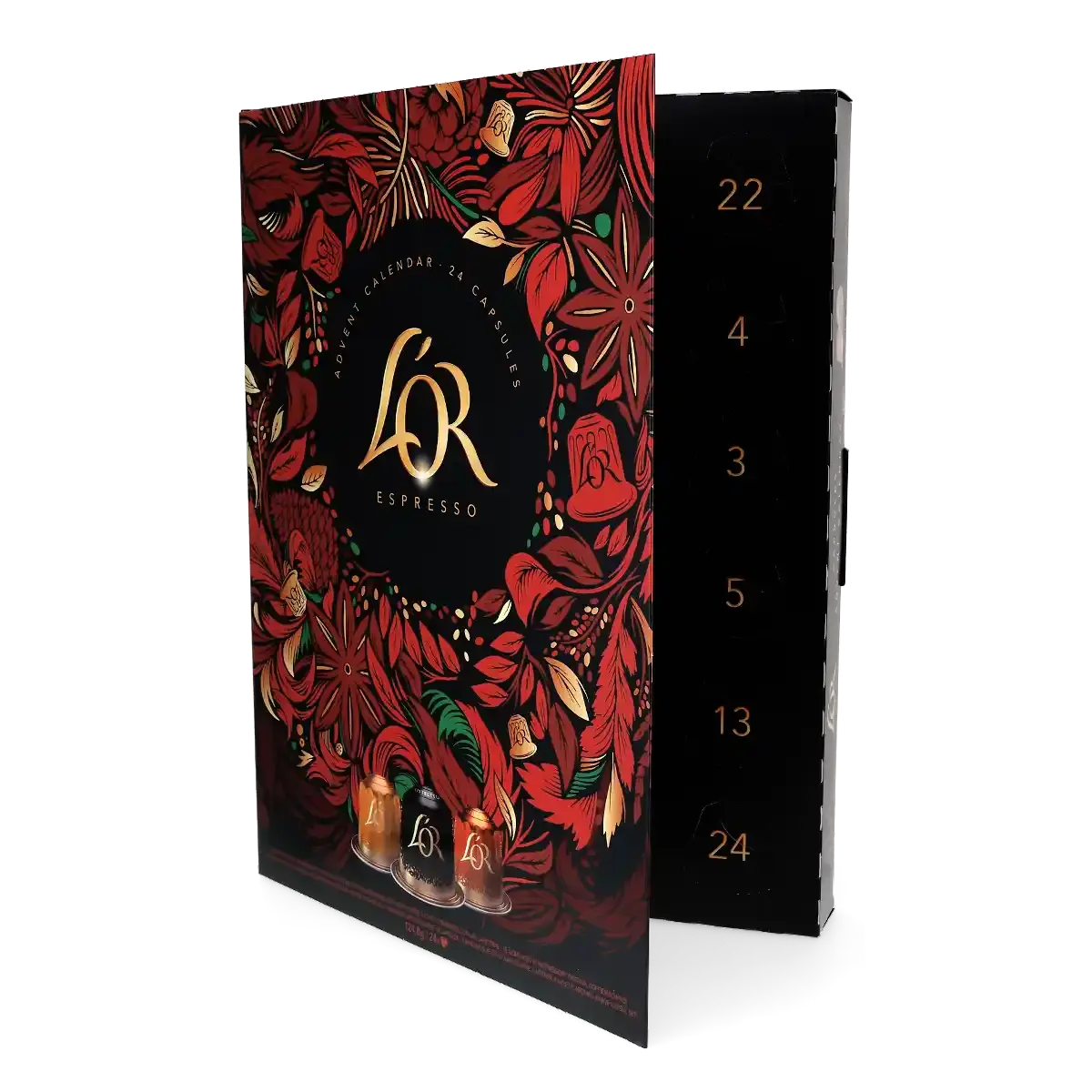 Kapsel-Adventskalender