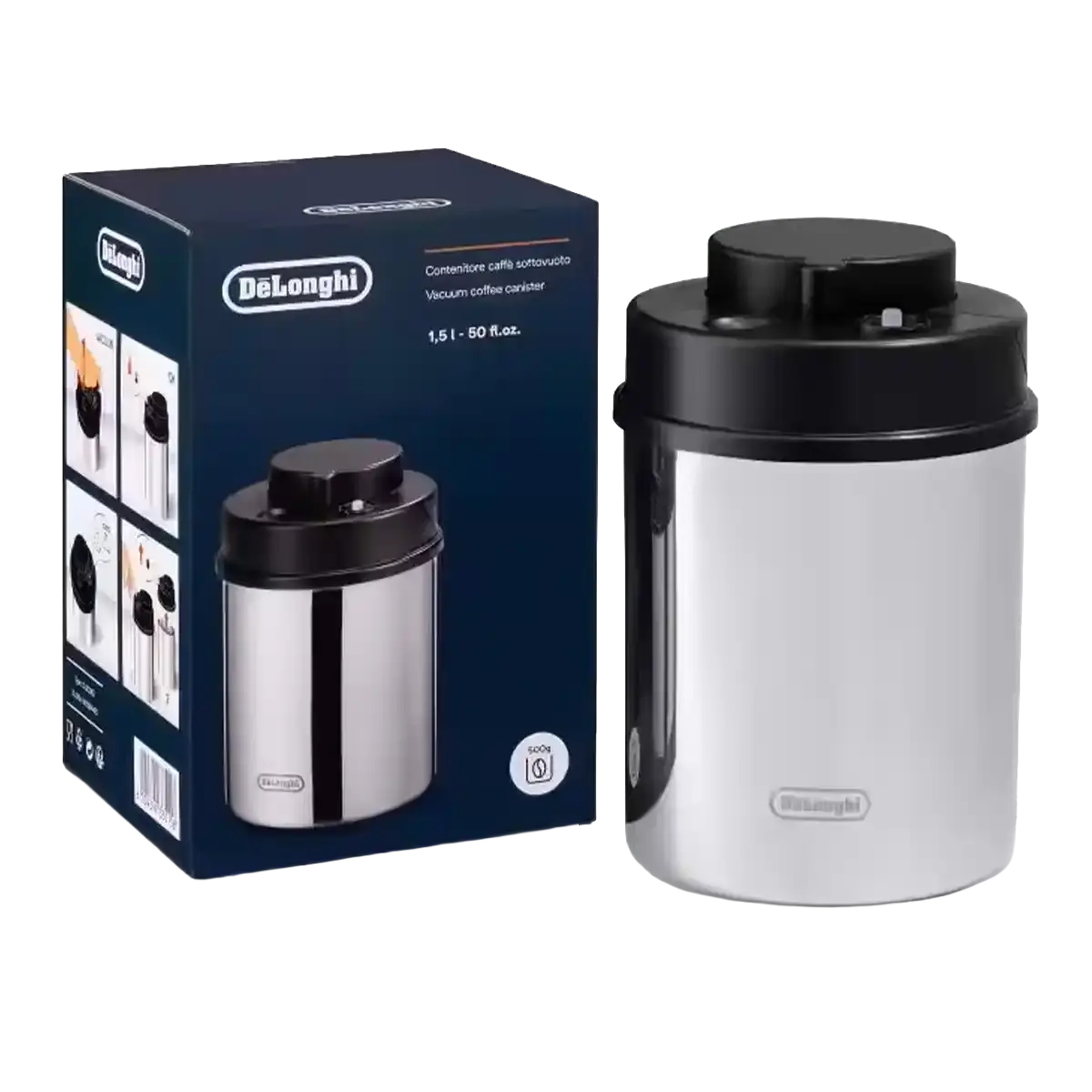 Vakuum-Kaffeebehälter - DeLonghi