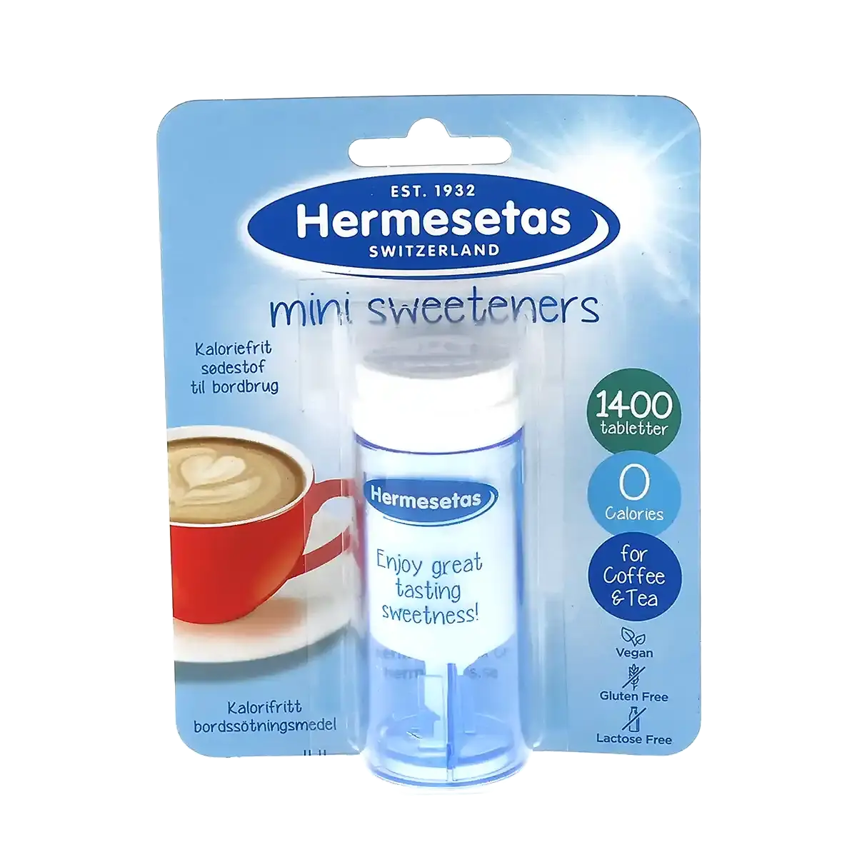 Hermesetas\u0020S\u00FC\u00DFstofftabletten