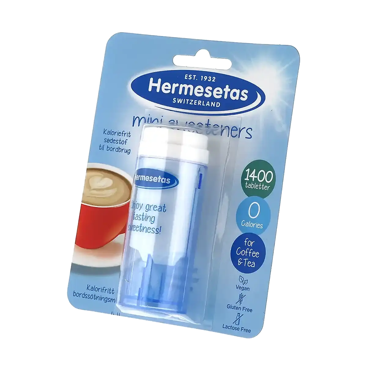 Hermesetas\u0020S\u00FC\u00DFstofftabletten