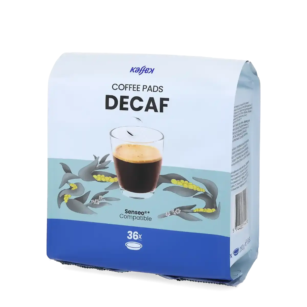 Entkoffeiniert