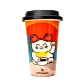 Becher mit Katzenmotiv