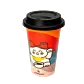 Becher mit Katzenmotiv