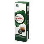 Gimoka Espresso Cremoso Packung und Kapsel für Caffitaly
