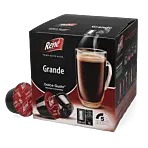Café René Grande Packung und Kapsel für Dolce Gusto
