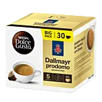 Dallmayr Prodomo Big Pack Packung und Kapsel für Dolce Gusto