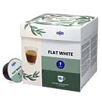 Kaffekapslen Flat White Packung und Kapsel für Dolce Gusto
