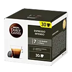 Nescafé Espresso Intenso Big Pack Packung und Kapsel für Dolce Gusto