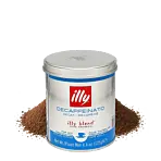 Decaf 125g gemahlener Kaffee von illy