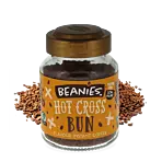 Hot cross Bun - Beanies (Seasonal, Easter)