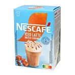 Iced Latte Salted Caramel Instantkaffee von Nescafé Gold