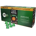 Café Royal Hazelnut 100 capsules for Nespresso®