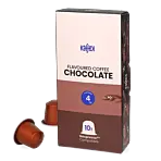 Kaffekapslen Espresso Chocolate Premium Packung und Kapsel für Nespresso
