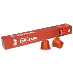 Kaffekapslen Espresso Premium Packung und Kapsel für Nespresso
