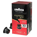 Lavazza Espresso Classico Big Pack Packung und Kapsel für Nespresso®
