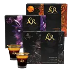 Schwarzer Kaffee-Bundle