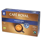 Café Royal Lungo Bio package and capsule for Nespresso® Pro