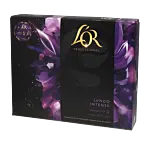 L'OR Lungo Intense Packung und Kapsel für Nespresso Pro
