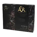 L'OR Ristretto package and capsule for Nespresso Pro