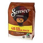 Senseo Strong XXL Mega Pack Packung und Pods für Senseo