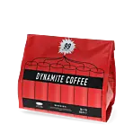 Kaffekapslen Dynamite Coffee Packung und Pods für Senseo
