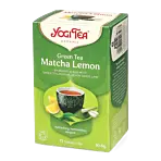 Matcha Lemon Green Tea Tee von Yogi Tea 
